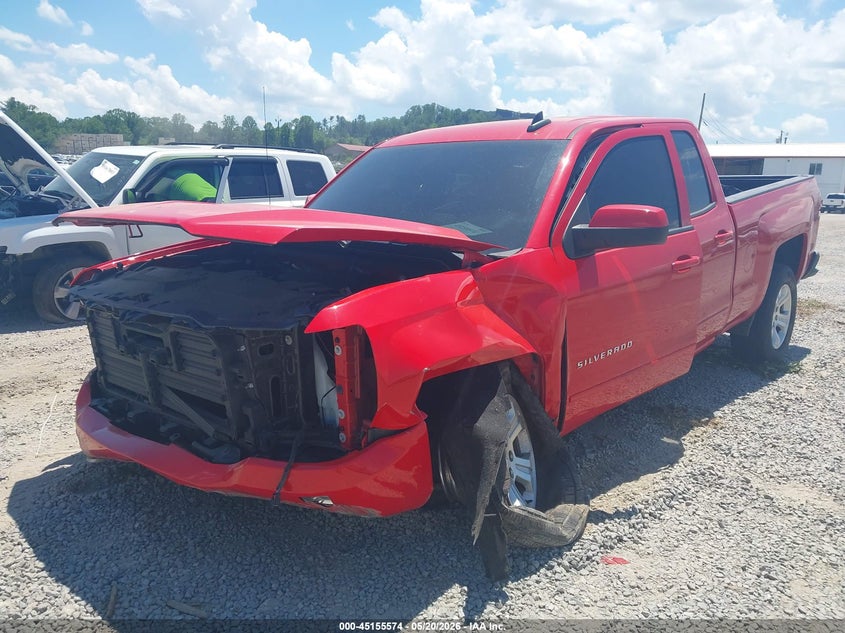 2017 Chevrolet Silverado 1500 2lt 1GCVKREC7HZ280790 photo 1
