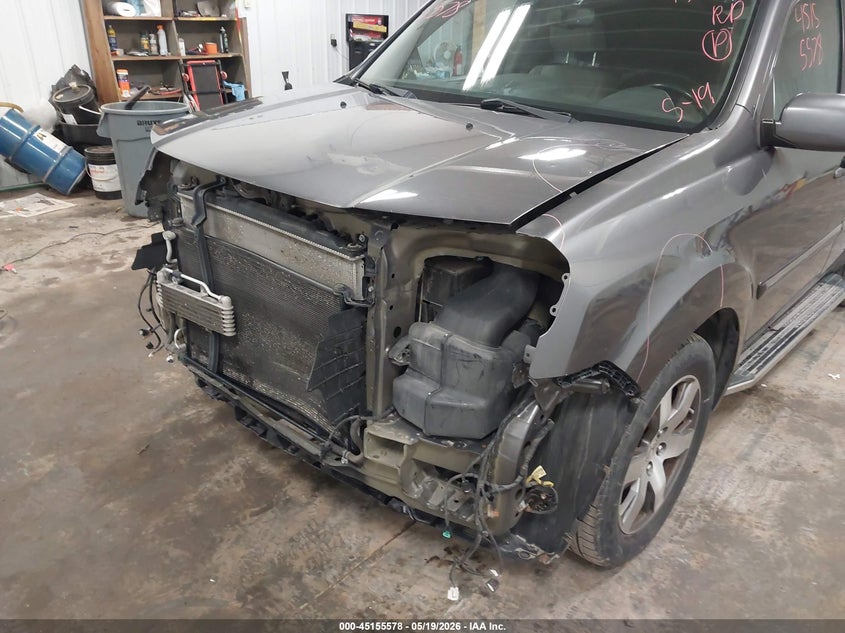 2014 Honda Pilot Touring VIN: 5FNYF4H98EB014328 Lot: 45155578