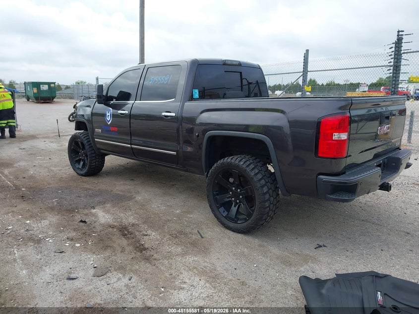 Vin: 3gtu2vecxfg374986, lot: 45653245, gmc sierra 1500 slt 20153