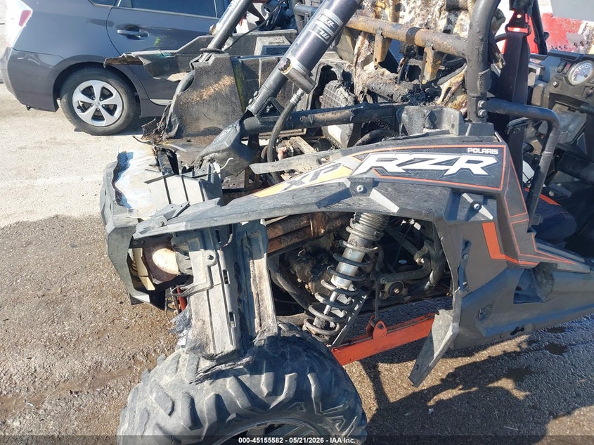 2014 Polaris Rzr 1000 Xp Eps VIN: 4XAST1EAXEF357916 Lot: 45155582