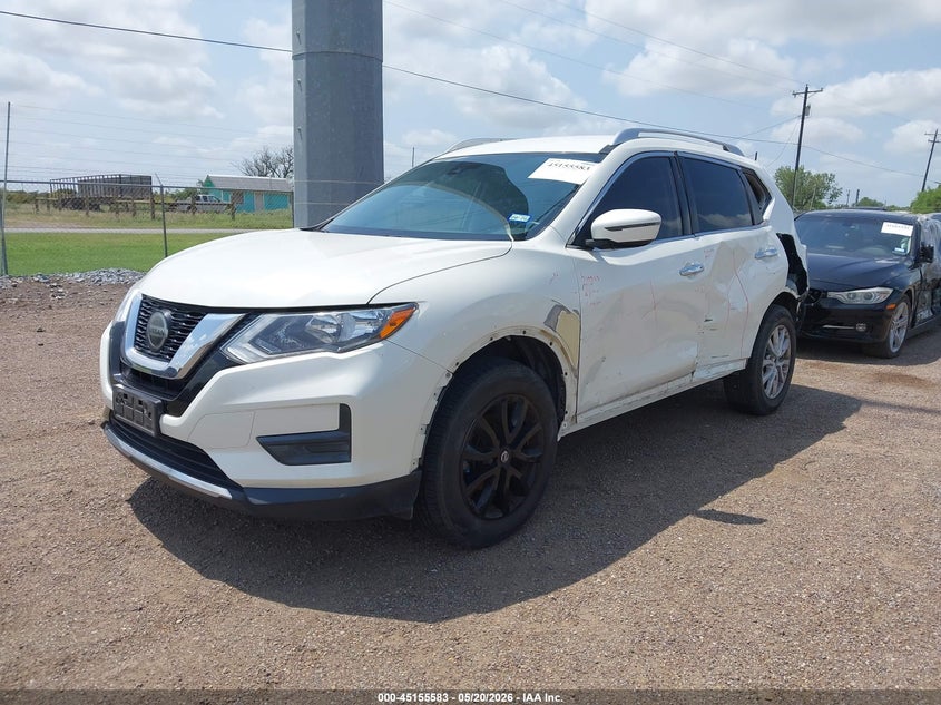 2020 Nissan Rogue Sv Fwd JN8AT2MT7LW015824 photo 1