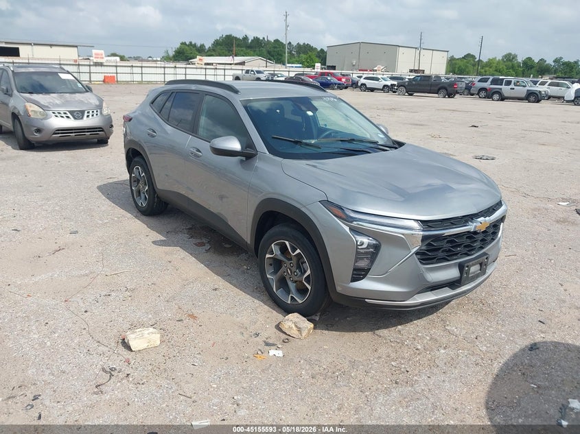 2024 CHEVROLET TRAX FWD LT