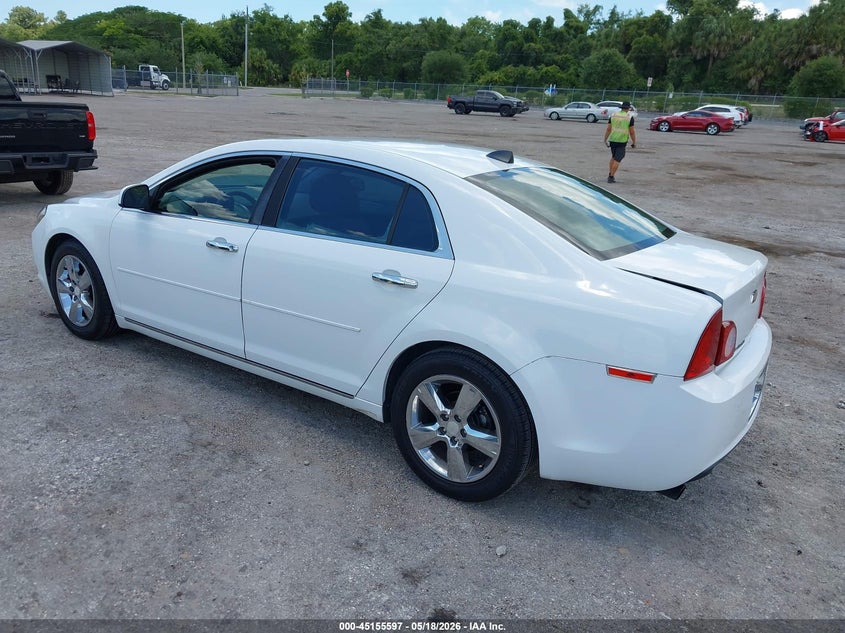 2012 CHEVROLET MALIBU SEDAN 2.4L I-4 DOHC, VVT, 170HP