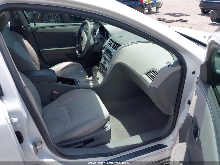 2012 CHEVROLET MALIBU SEDAN 2.4L I-4 DOHC, VVT, 170HP