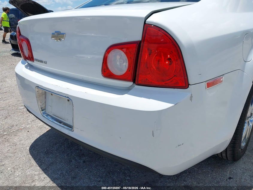 2012 CHEVROLET MALIBU SEDAN 2.4L I-4 DOHC, VVT, 170HP