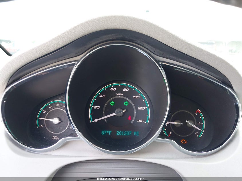 2012 CHEVROLET MALIBU SEDAN 2.4L I-4 DOHC, VVT, 170HP