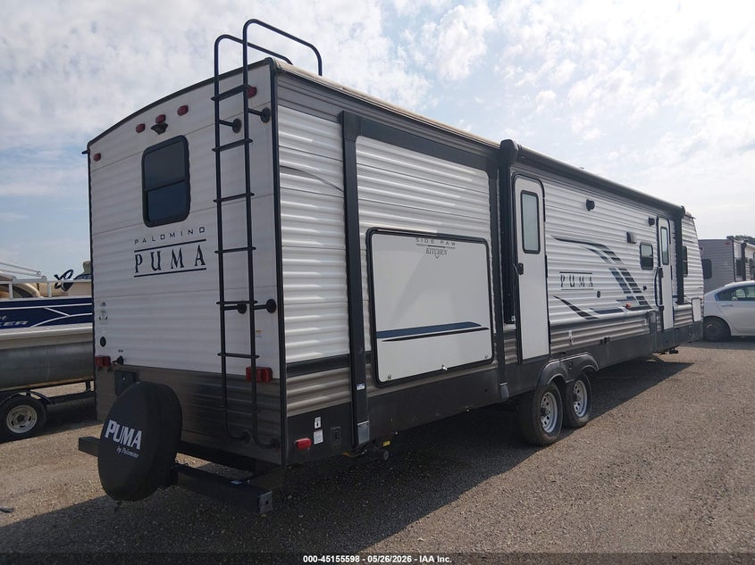 2022 PALOMINO PUMA 32DBTS auction photo 4