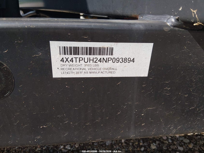 2022 PALOMINO PUMA 32DBTS auction photo 7