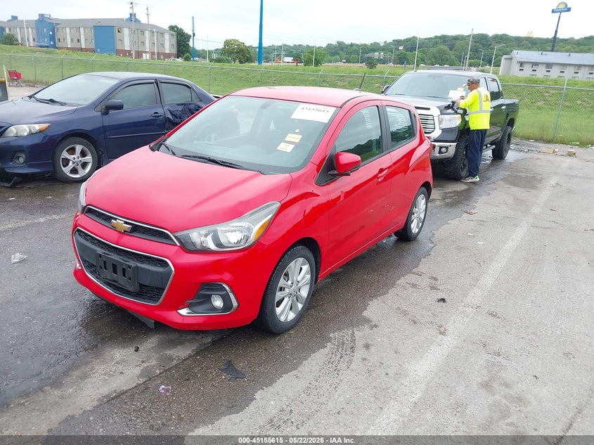 Vin: kl8cd6sa1hc753050, lot: 45653279, chevrolet spark 1lt cvt 20172