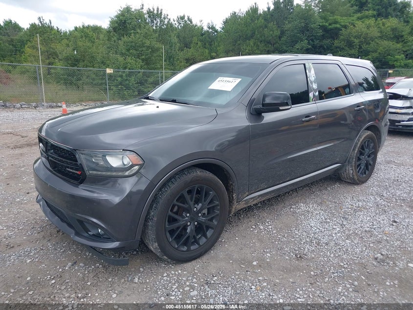 Vin: 1c4rdhdg1fc701526, lot: 45653281, dodge durango limited 20152