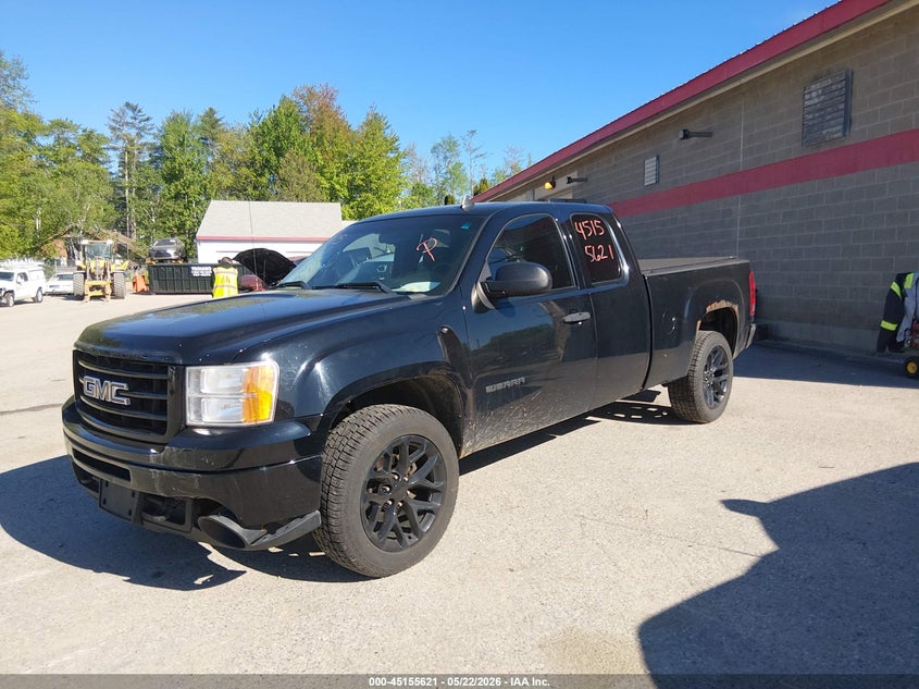 Vin: 1gtr2ve79dz297470, lot: 45653285, gmc sierra 1500 sle 20132