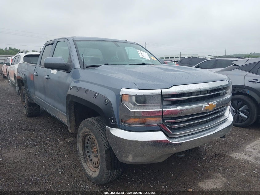 2016 Chevrolet Silverado 1500