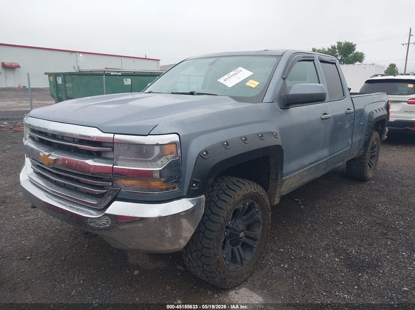 2016 CHEVROLET SILVERADO 1500 auction photo 2
