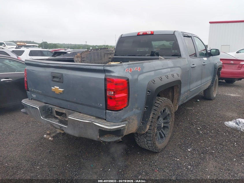 2016 CHEVROLET SILVERADO 1500 auction photo 4