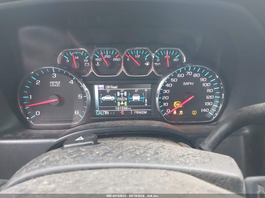 2016 CHEVROLET SILVERADO 1500 auction photo 7