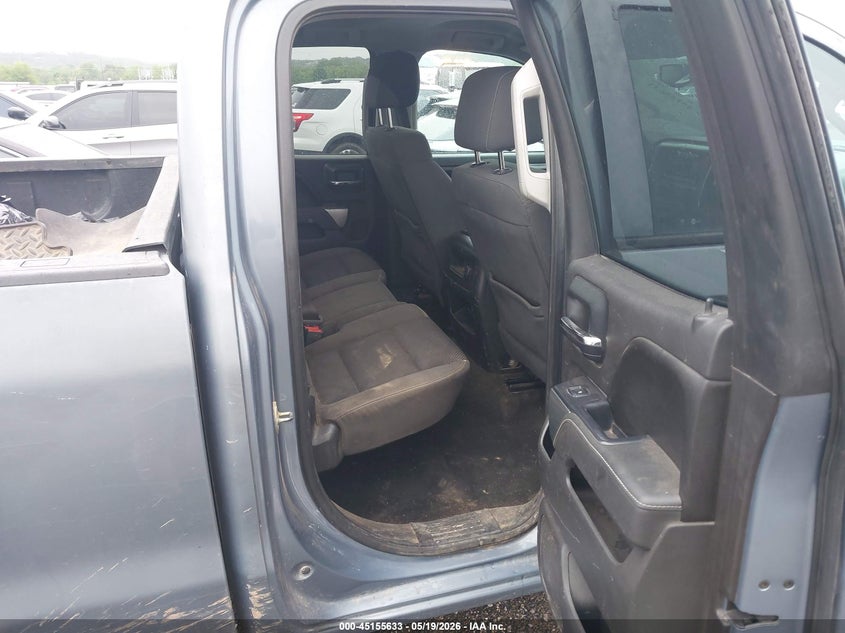2016 CHEVROLET SILVERADO 1500 auction photo 8