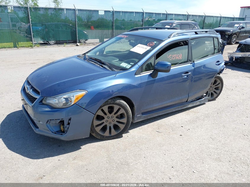 2013 Subaru Impreza 2.0i Sport Premium JF1GPAL68DG866466 photo 1