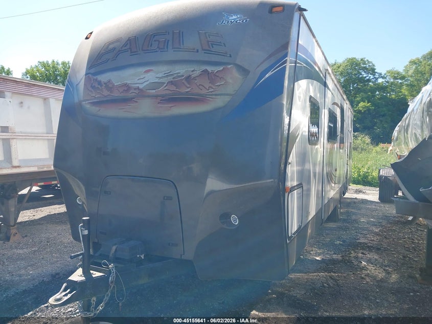 1UJBJ0BS9D1DR0135 2013 Jayco Eagle 314bds Travel Trailer photo 1