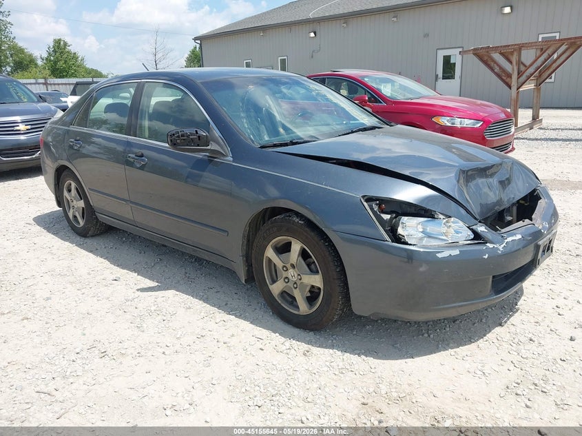 2005 Honda Accord Hybrid Ima