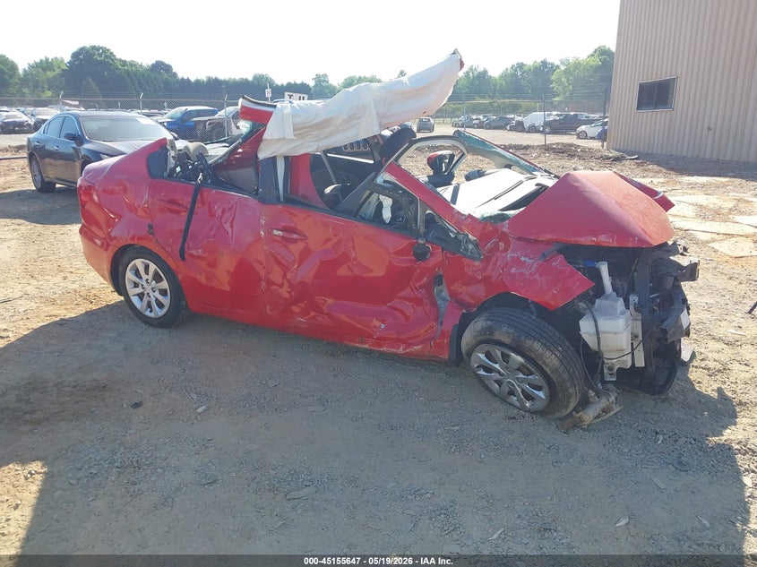 Vin: knadm4a30h6012824, lot: 45653311, kia rio lx 2017 img_1