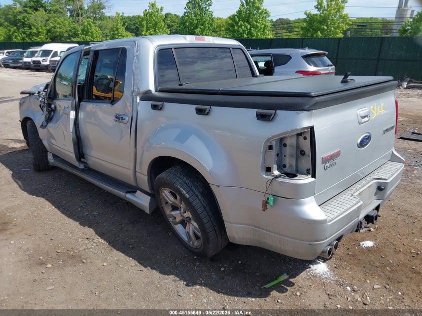 Vin: 1fmeu2d82auf04917, lot: 45653313, ford explorer sport trac limited 20103