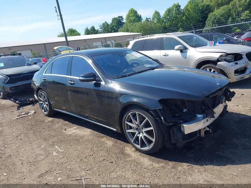 2019 MERCEDES-BENZ S 560 4MATIC
