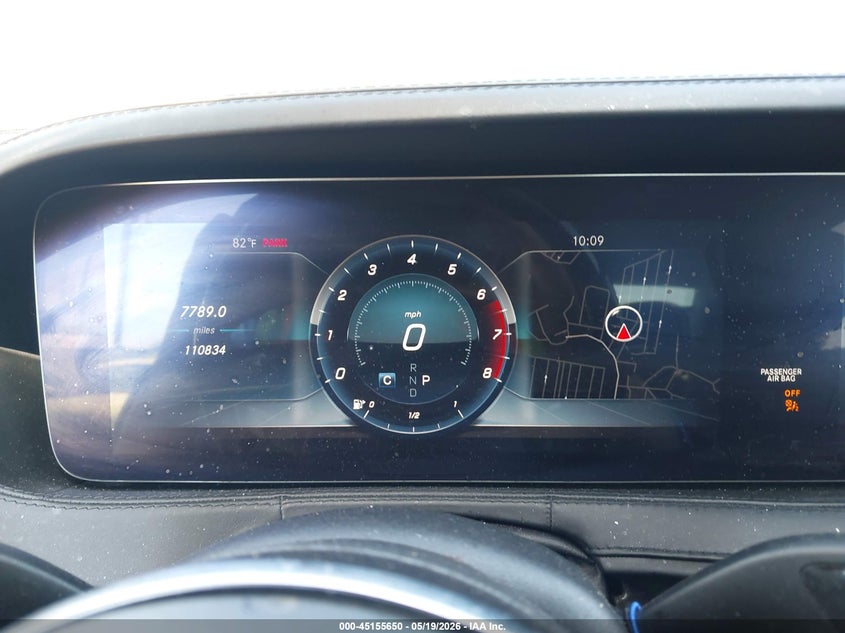 2019 Mercedes-Benz S 560 4Matic VIN: WDDUG8GB4KA479187 Lot: 45155650