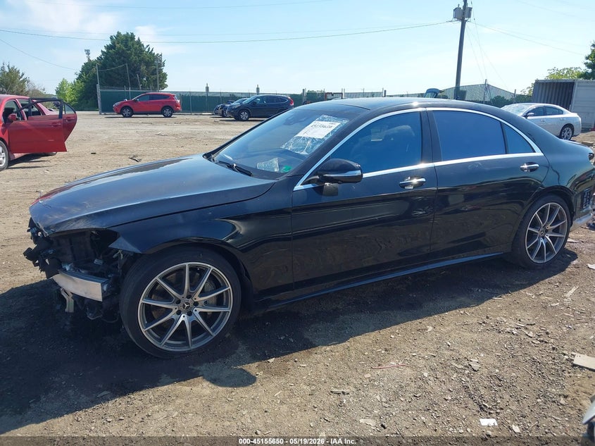 2019 MERCEDES-BENZ S 560 4MATIC — Фото 15