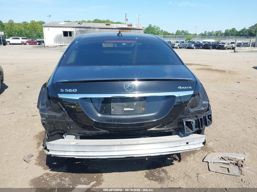 2019 MERCEDES-BENZ S 560 4MATIC — Фото 17