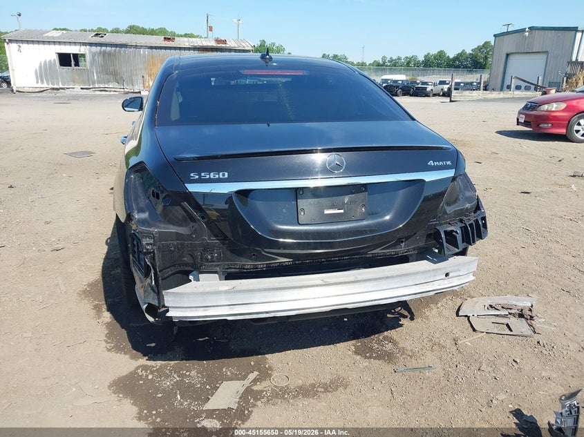 2019 MERCEDES-BENZ S 560 4MATIC — Фото 18