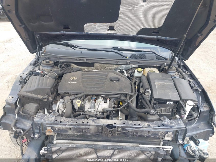 2013 Buick Regal Turbo - Premium 1 VIN: 2G4GS5EV1D9157554 Lot: 45155653