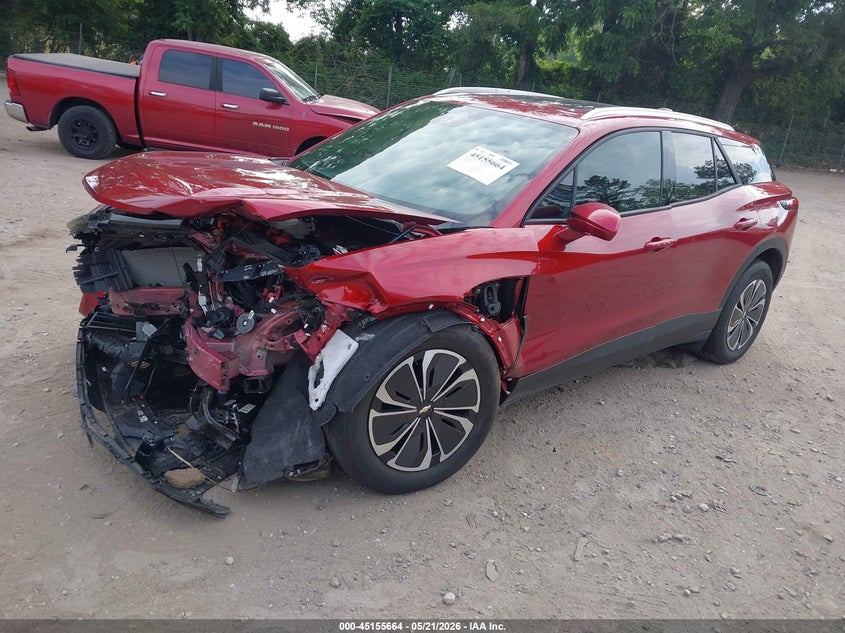 Vin: 3gnkdgrj4ss147507, lot: 45653328, chevrolet blazer ev lt awd 20252
