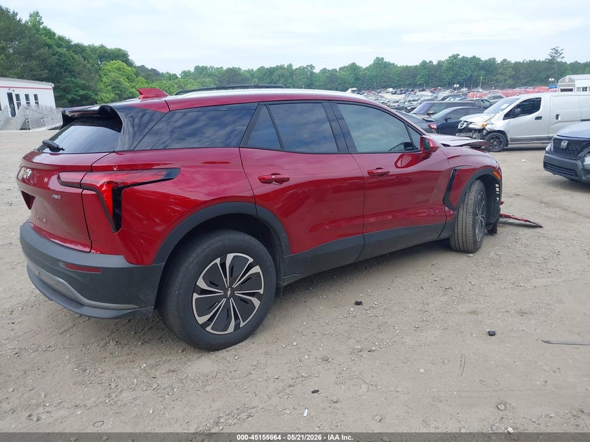 Vin: 3gnkdgrj4ss147507, lot: 45653328, chevrolet blazer ev lt awd 20254