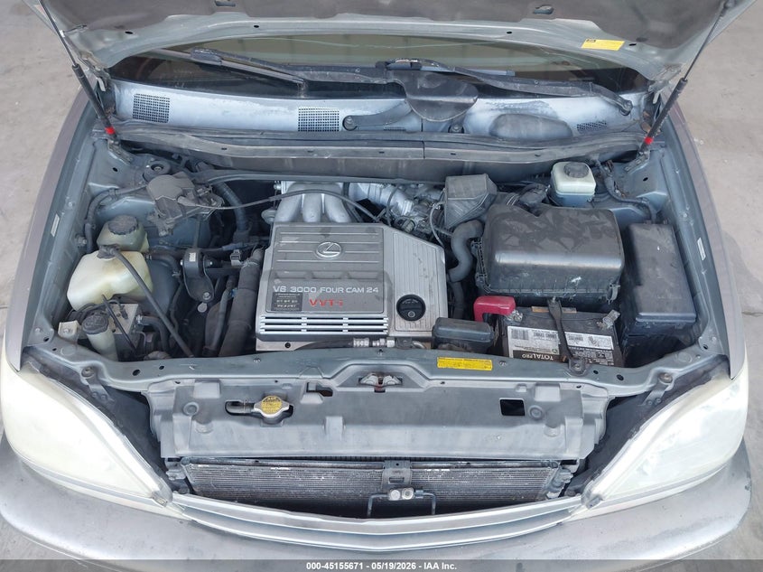 2001 Lexus Rx 300 VIN: JTJGF10U810106376 Lot: 45155671