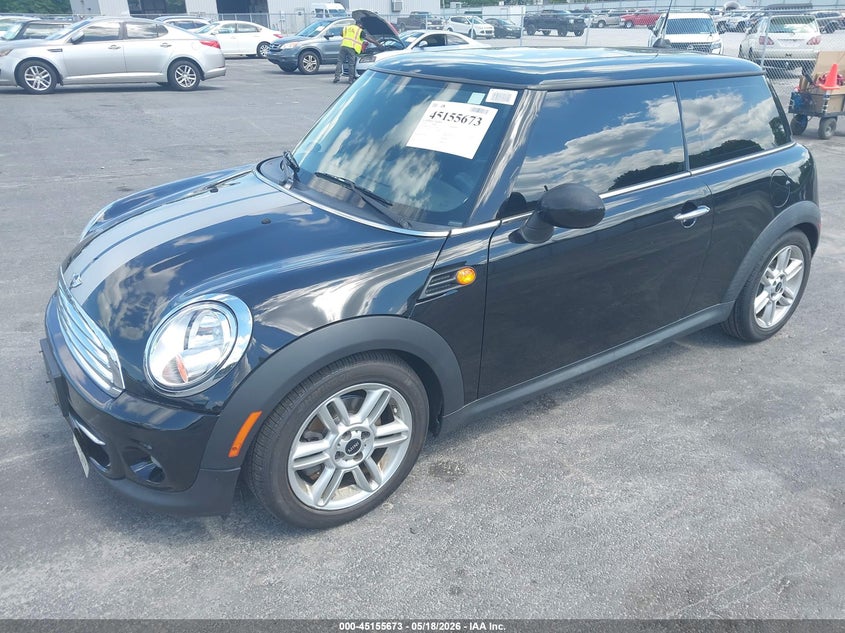 Vin: wmwsu3c53ct258468, lot: 45653337, mini cooper 20122