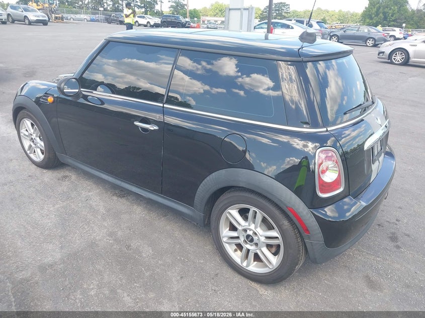 Vin: wmwsu3c53ct258468, lot: 45653337, mini cooper 20123
