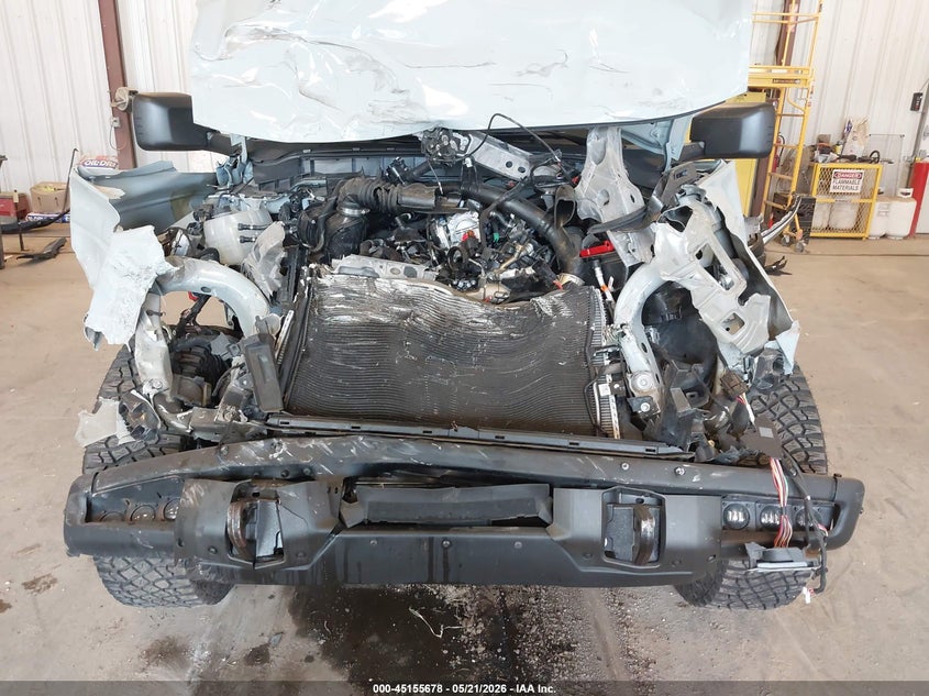 2023 Ford Bronco Badlands VIN: 1FMEE5DP3PLC08972 Lot: 45155678