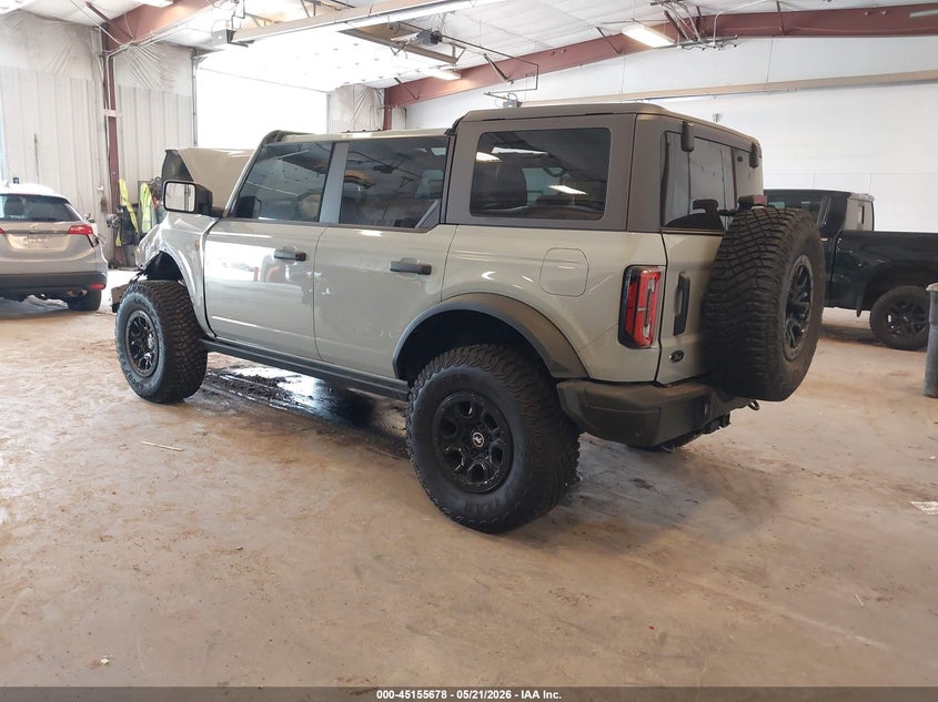 VIN 1FMEE5DP3PLC08972 2023 FORD BRONCO BADLANDS