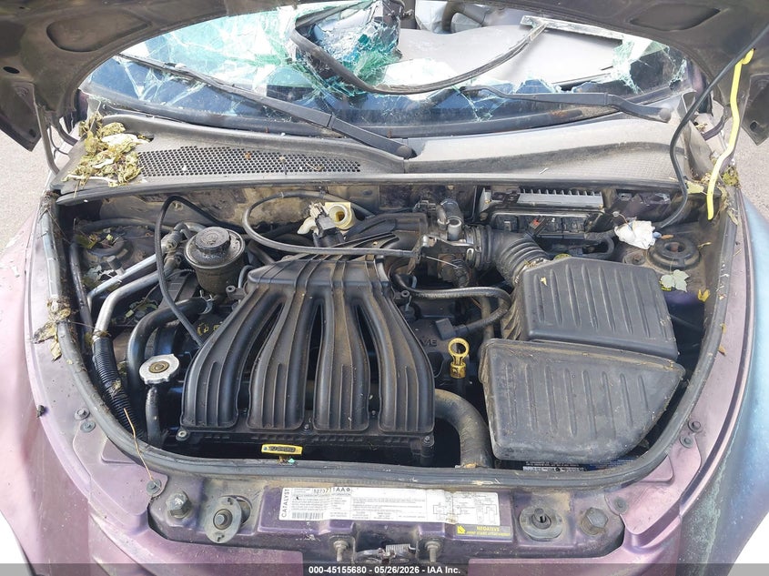 2005 Chrysler Pt Cruiser VIN: 3C4FY48B85T545678 Lot: 45155680
