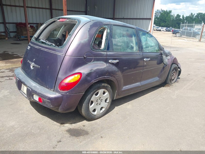 2005 CHRYSLER PT CRUISER auction photo 4