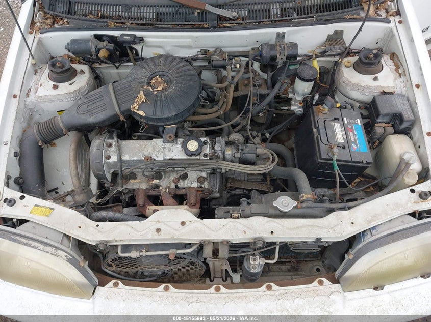 1991 Geo Metro Lsi Sprint Cl VIN: JG1MR3365MK616482 Lot: 45155693