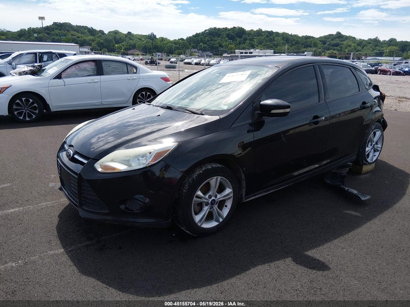 Vin: 1fadp3f21el390528, lot: 45653368, ford focus se 20142