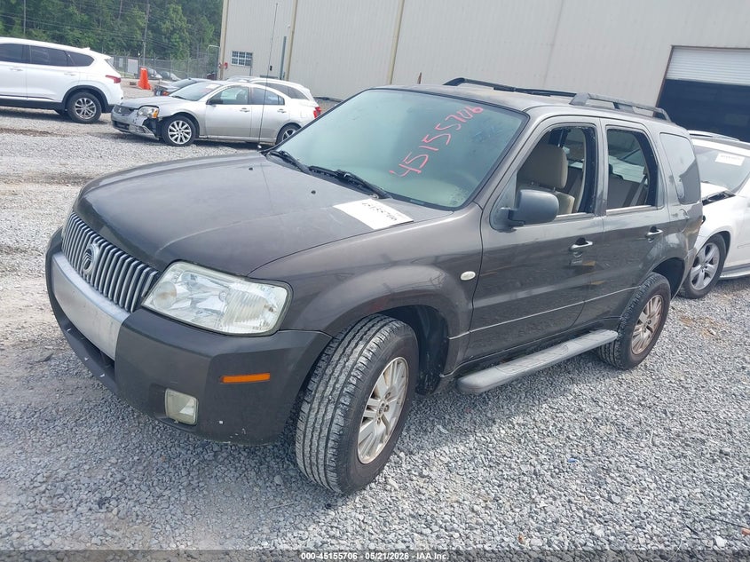 4M2YU56Z16KJ18723 2006 Mercury Mariner Convenience photo 1