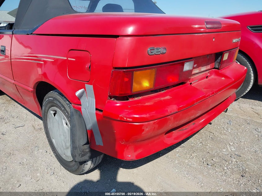 1991 Geo Metro Lsi Sprint Cl VIN: JG1MR3366MK613817 Lot: 45155708