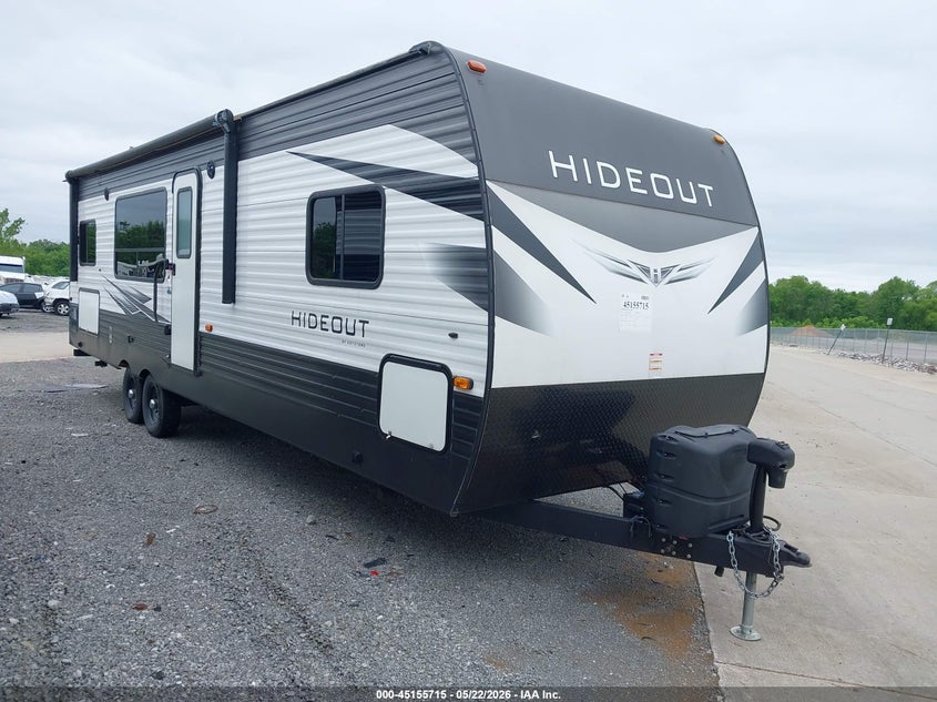 KEYSTONE HIDEOUT 2021. Lot# 45155715. VIN 4YDT28R29M7246288. Photo 1