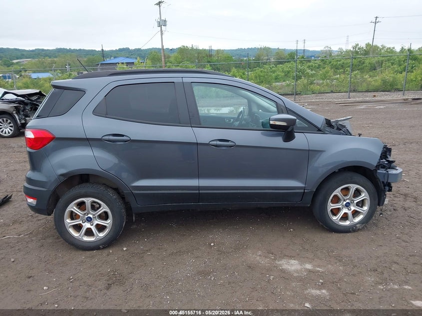 2018 Ford Ecosport Se VIN: MAJ6P1UL1JC228000 Lot: 45155716