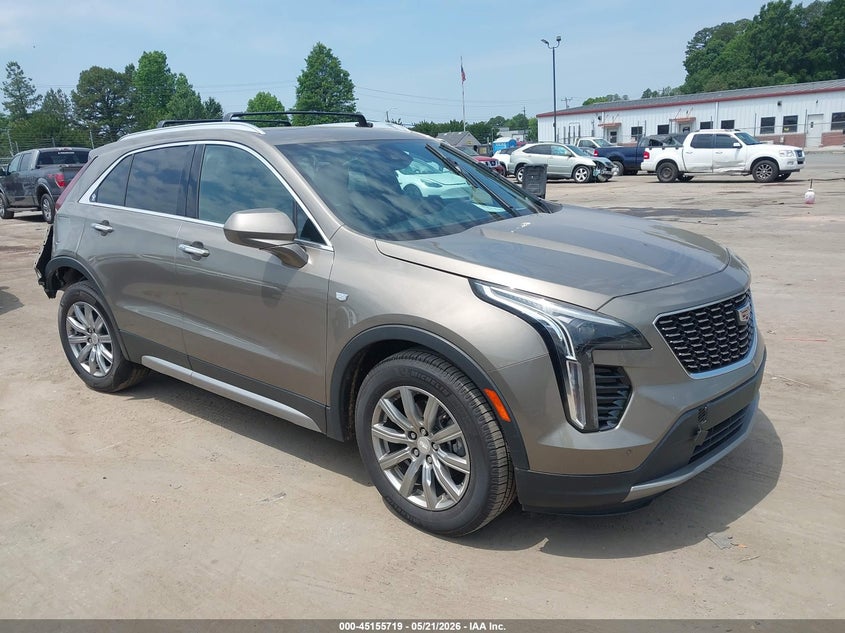 2020 Cadillac Xt4 Fwd Premium Luxury VIN: 1GYFZCR44LF095827 Lot: 45155719