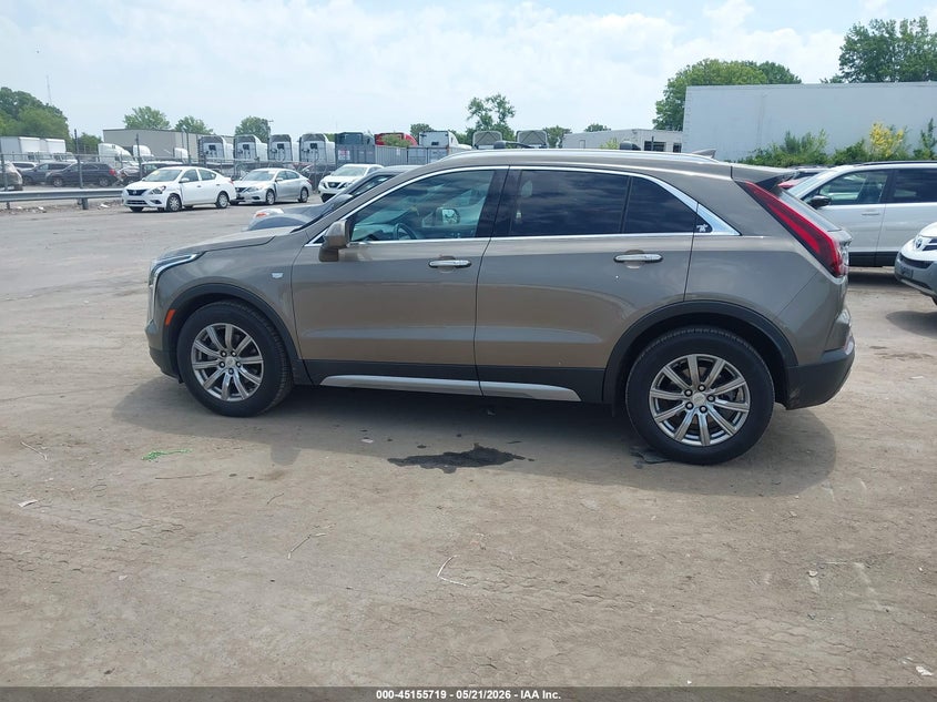 2020 Cadillac Xt4 Fwd Premium Luxury VIN: 1GYFZCR44LF095827 Lot: 45155719