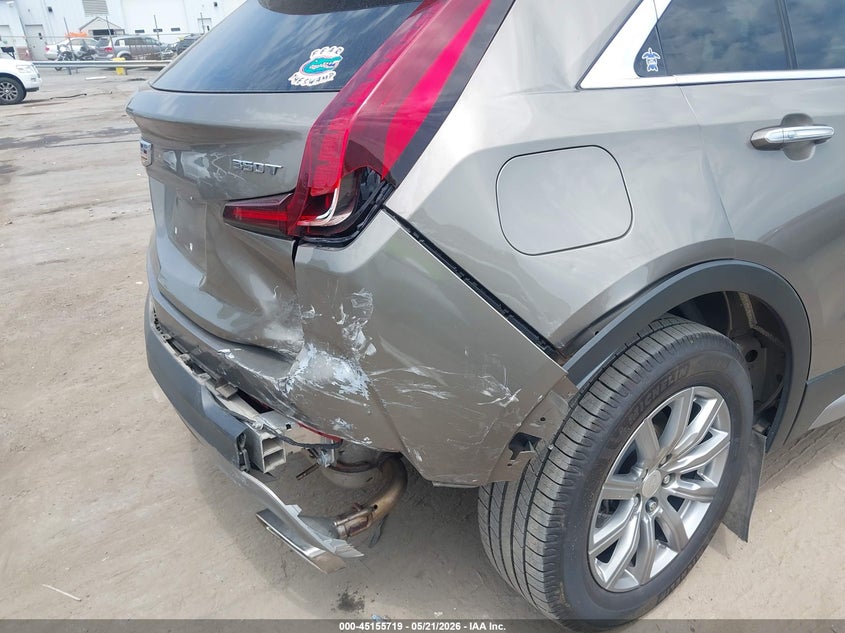 2020 Cadillac Xt4 Fwd Premium Luxury VIN: 1GYFZCR44LF095827 Lot: 45155719