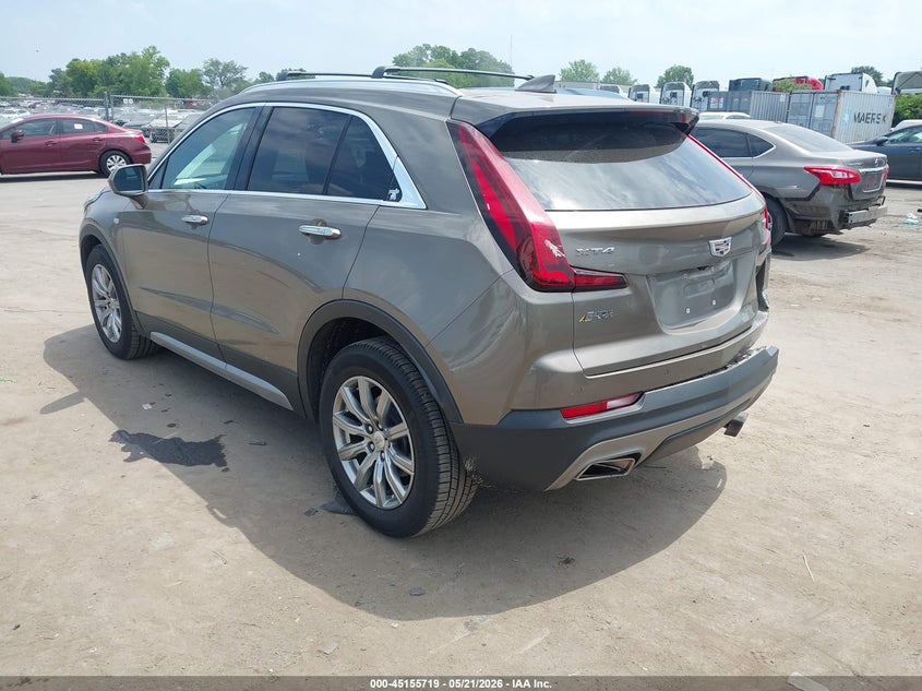 Vin: 1gyfzcr44lf095827, lot: 45653383, cadillac xt4 fwd premium luxury 20203